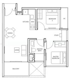 The Jovell (D17), Condominium #593261521